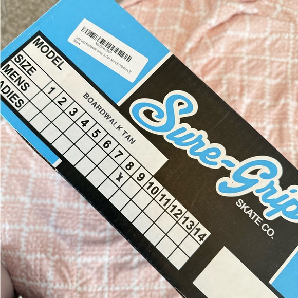 Sure-Grip Boardwalk Tan Retro Skates - Picture 12 of 12